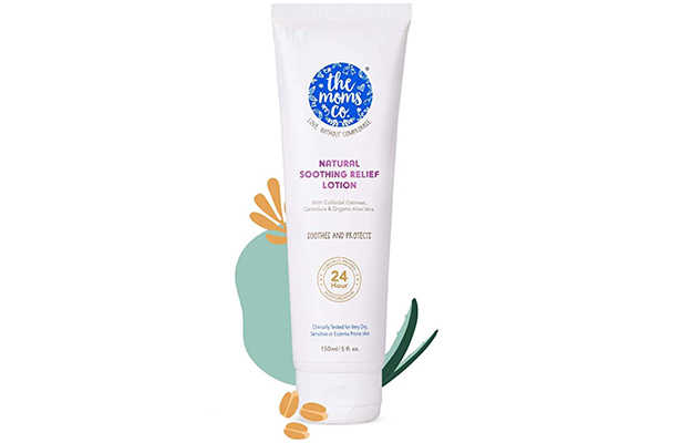 The Moms Co Natural Soothing Relief Lotion