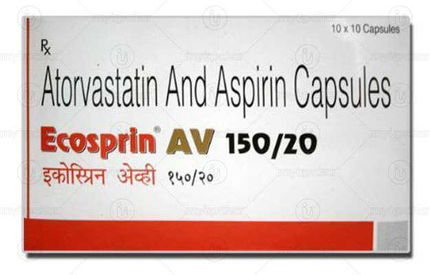 Ecosprin Av 150/20 Capsule