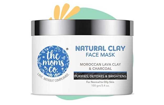 The Moms Co Natural Clay Face Mask