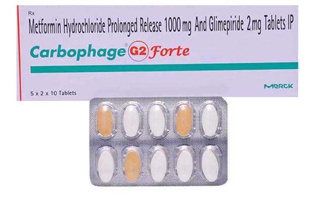 Carbophage G 2 Forte Tablet