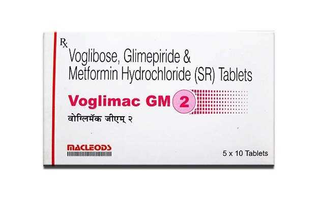 Voglimac Gm 2 Tablet Sr