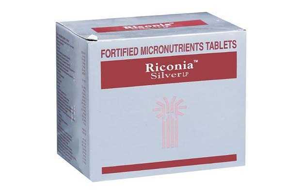 Riconia Silver LP Tablet