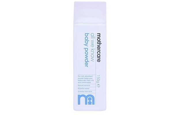 Mothercare All We Know Baby Powder