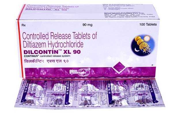 Dilcontin XL 90 Tablet