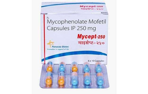 Mycept 250 Capsule