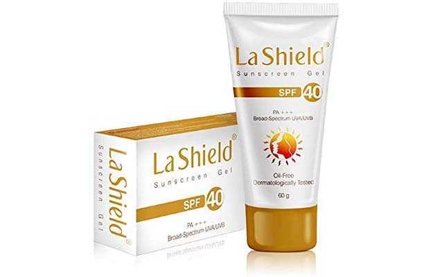LA Shield Sunscreen Gel SPF 40