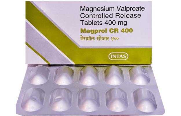 Magprol CR 400 Tablet