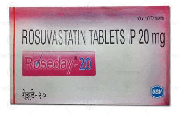 Roseday 20 Tablet