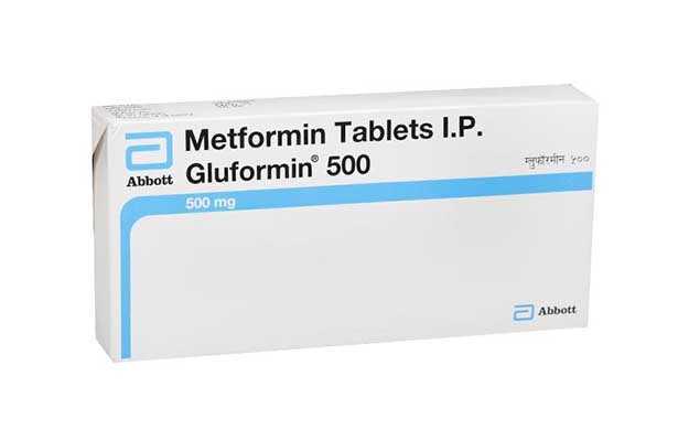 Gluformin 500 Tablet (10)