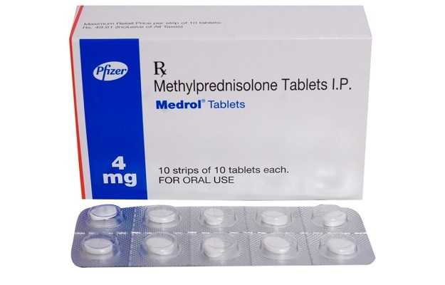 Medrol 4 Tablet