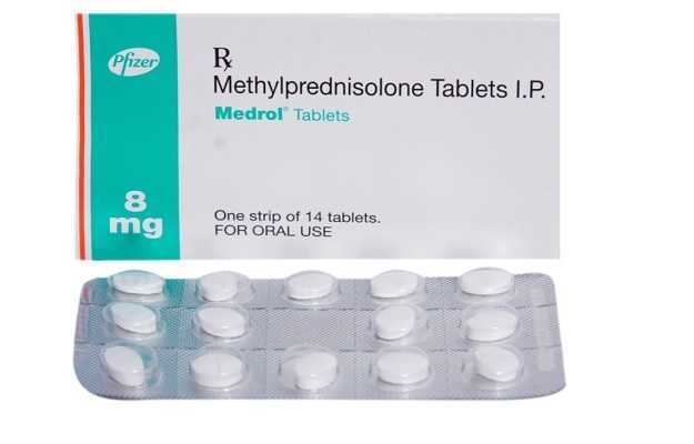 Medrol 8 Tablet