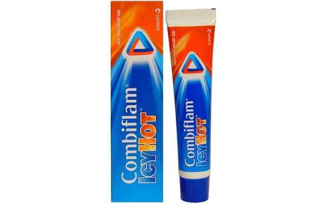 Combiflam Icy Hot Fast Pain Relief Spray 35gm