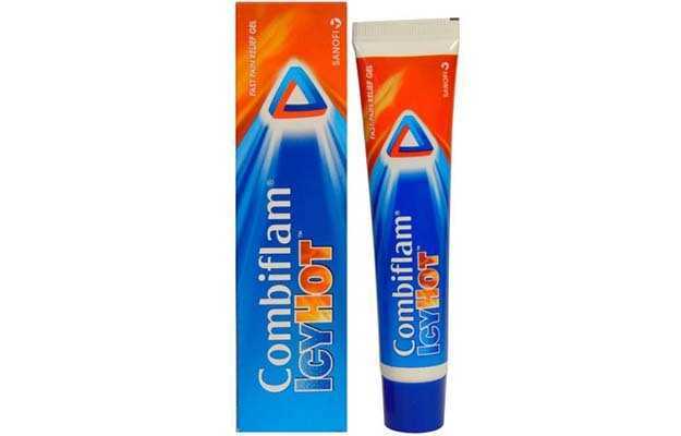 Combiflam Icy Hot Fast Pain Relief Spray 35gm