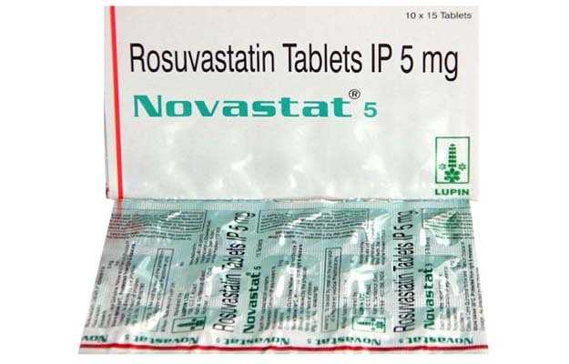 Novastat 5 Tablet (15)