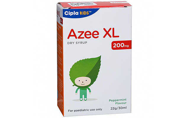 Azee XL 200 Mg Dry Syrup