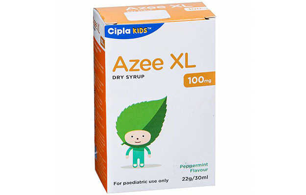 Azee XL 100 Mg Dry Syrup 30 ml