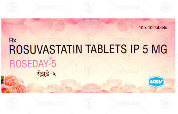 Roseday 5 Tablet