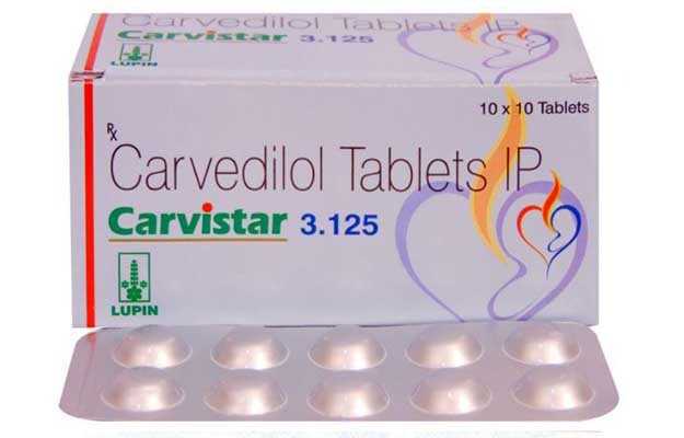 Carvistar 3.125 Tablet