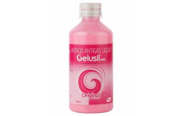 Gelusil Mps Original Liquid Sugar Free Mint 200ml