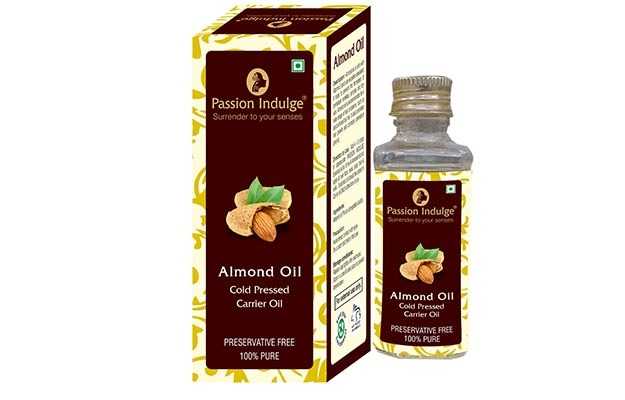 Passion Indulge Almond Cold Pressed Carrier Oil