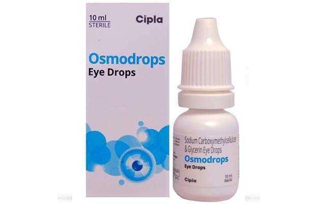 Osmodrops Eye Drop