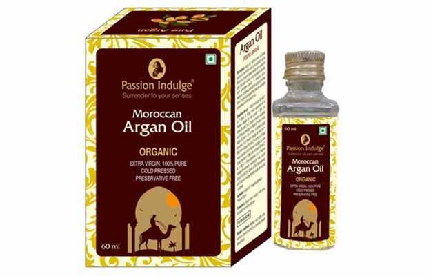 Passion Indulge Moroccan Argan Hair Oil
