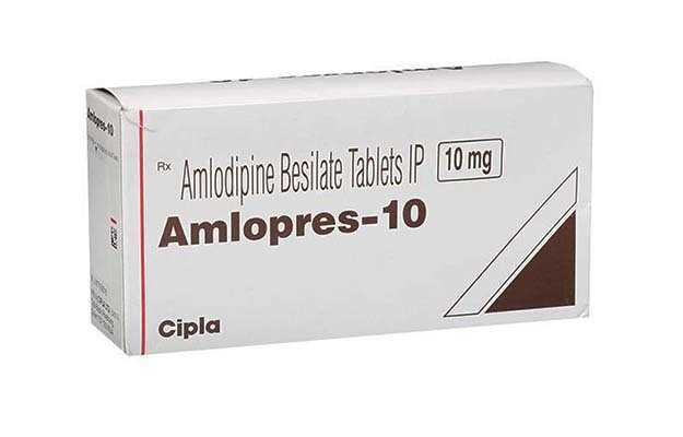 Amlopres 10 Tablet (10)