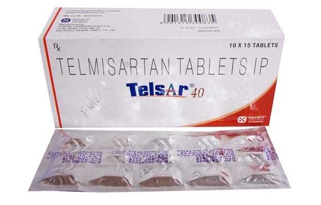 Telsar 40 Tablet (15)