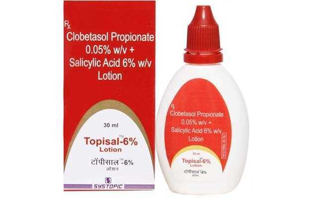 Topisal 6% Lotion 30ml: Uses, Price, Dosage, Side Effects, Substitute, Buy  Online