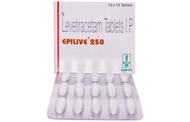 Epilive 250 Tablet (10)