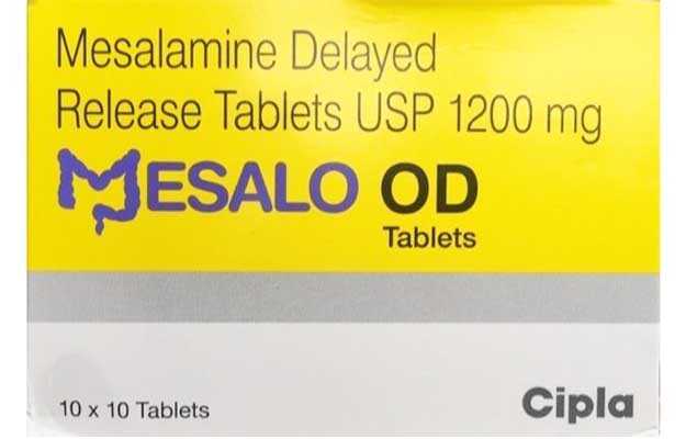 Mesalo OD Tablet