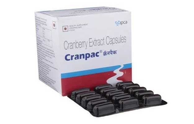 Cranpac Soft Gelatin Capsule