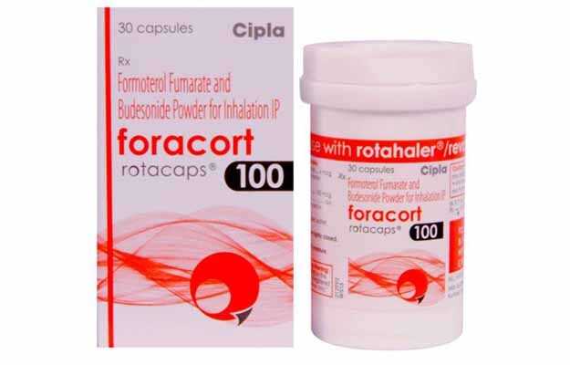 Foracort 100 Rotacap (30)