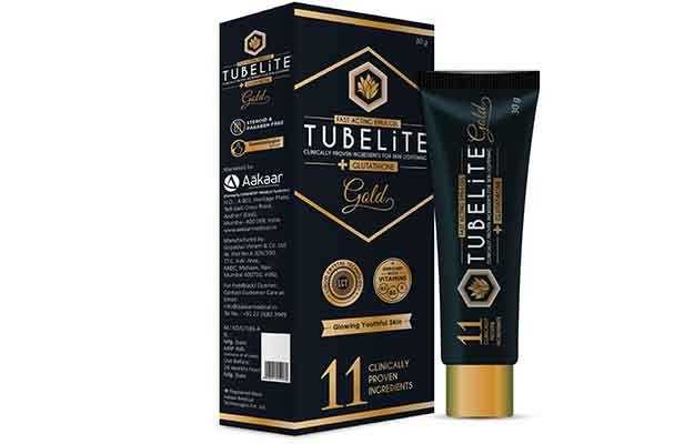 Aakaar Tubelite Gold Cream