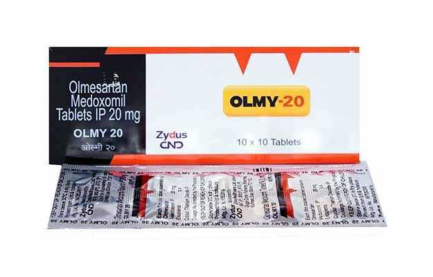 Olmy 20 Tablet