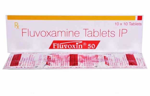Fluvoxin 50 Tablet