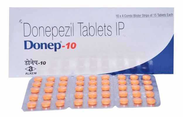 Donep 10 Tablet