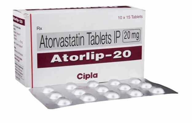 Atorlip 20 Tablet (15)