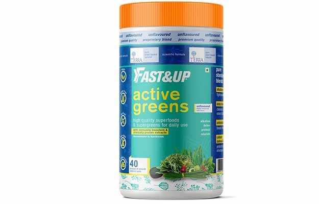 Fast&Up Active Greens Powder