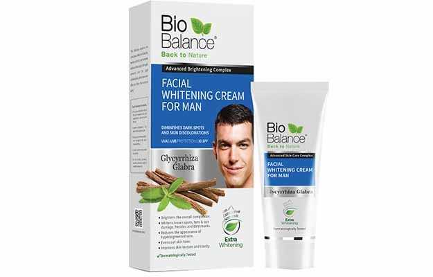 Bio Balance Facial Whitening Cream For Men
