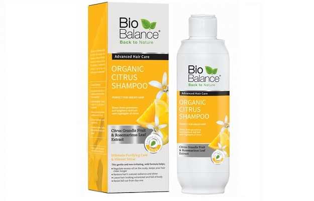 Bio Balance Organic Citrus Shampoo