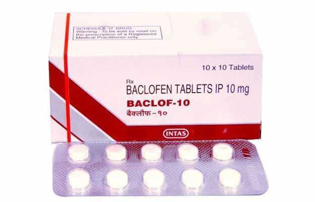 Baclof 10 Tablet