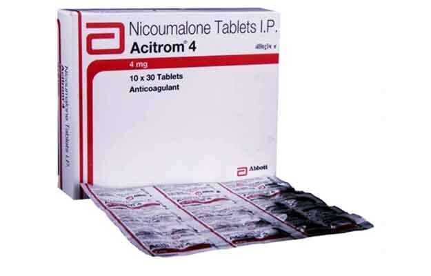 Acitrom 4 Tablet (30)