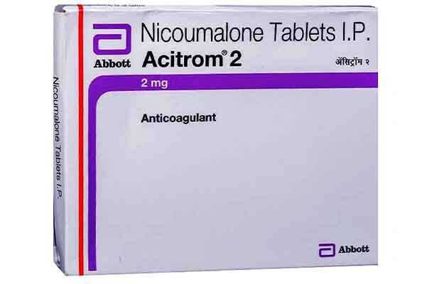 Acitrom 2 Tablet (30)