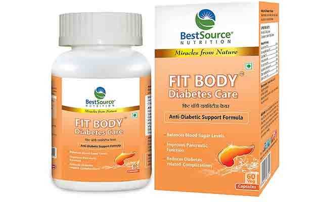 BestSource Nutrition Fit Body Diabetes Care Capsule (60)