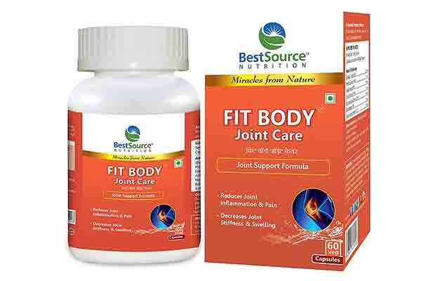 BestSource Nutrition Fit Body Joint Care Capsule