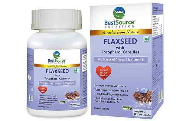BestSource Nutrition Flaxseed Capsule