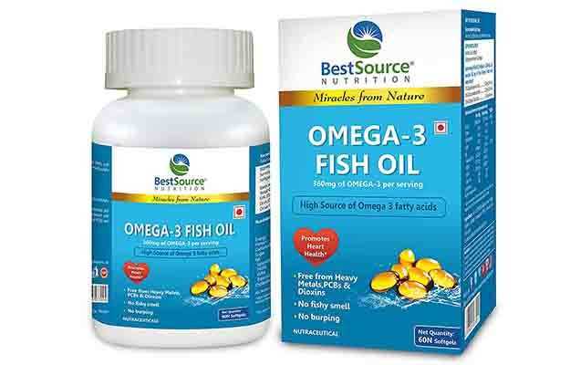 BestSource Nutrition Omega-3 Fish Oil Softgel