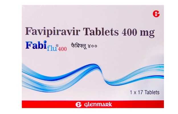 Fabiflu 400 Tablet