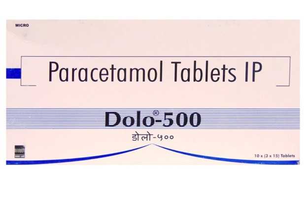Dolo 500 Tablet